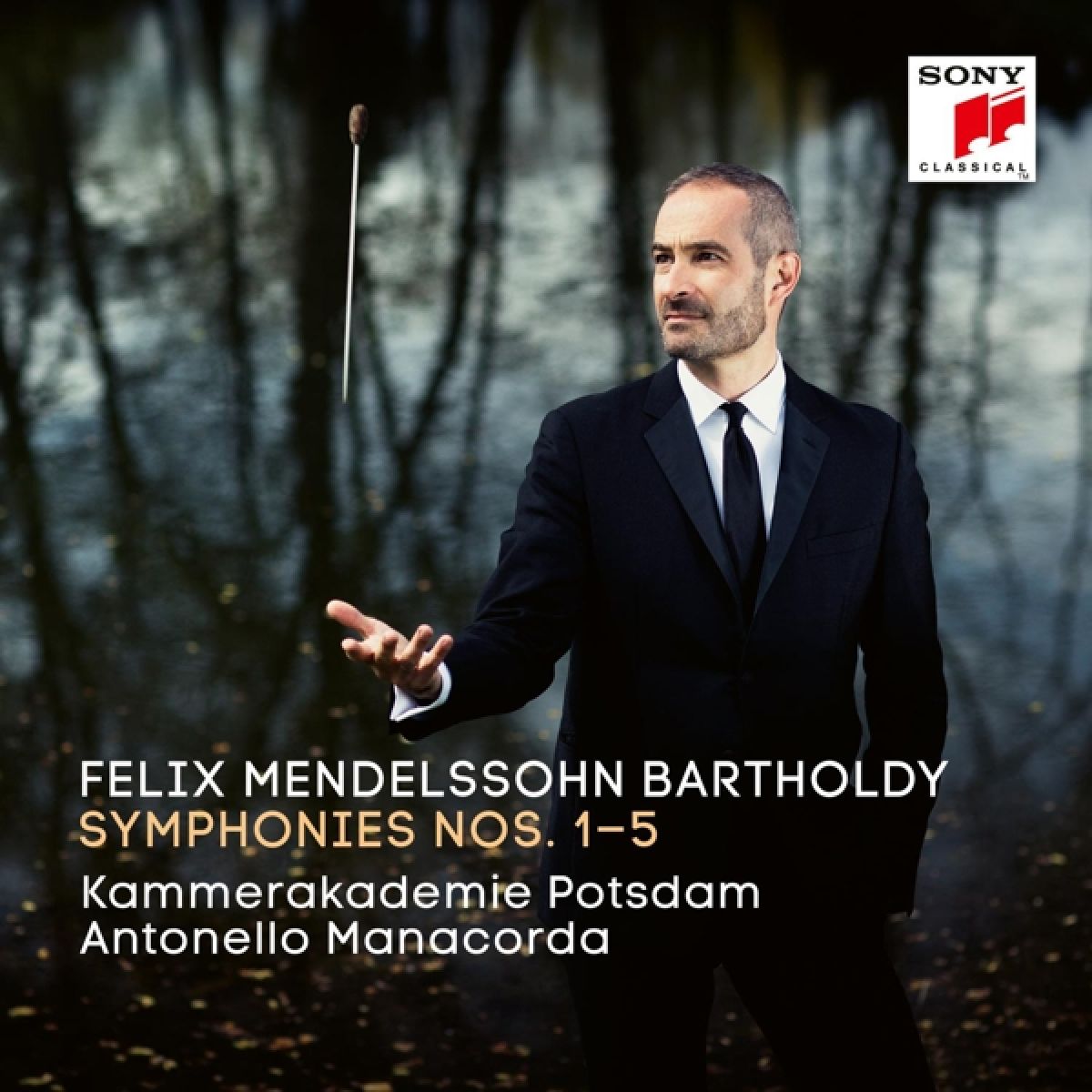 Afbeelding van Mendelssohn: Symphonies Nos. 1-5