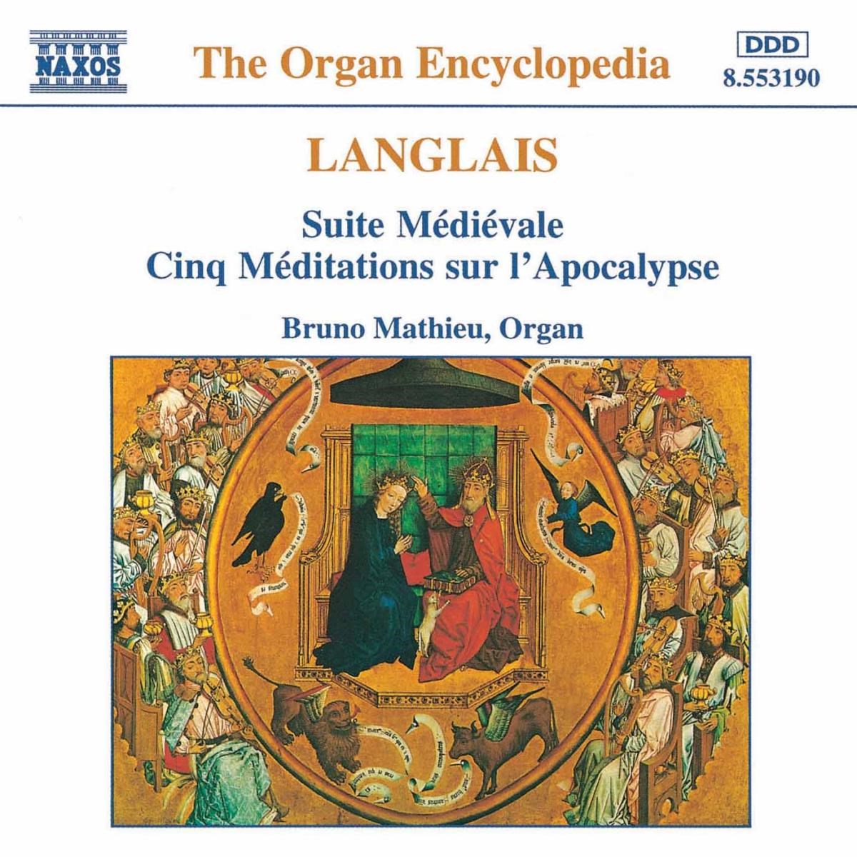 Afbeelding van Bruno Mathieu - Langlais: Suite Medievale