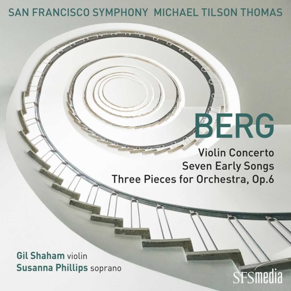 Afbeelding van Berg: Violin Concerto, Seven E