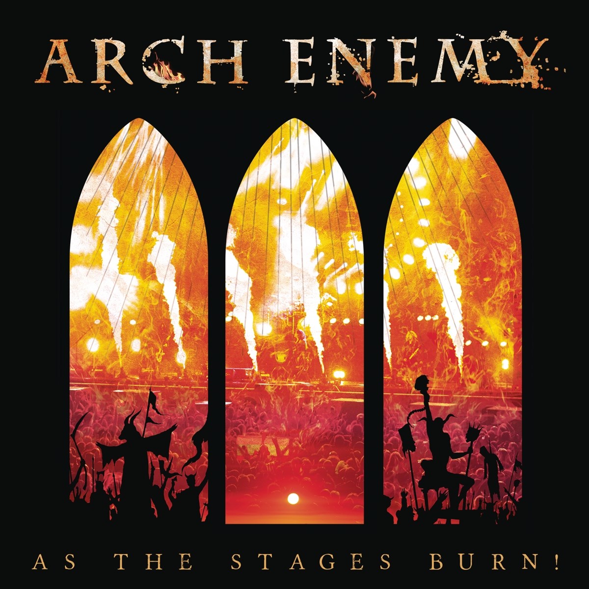 Arch Enemy - As The Stages Burn!