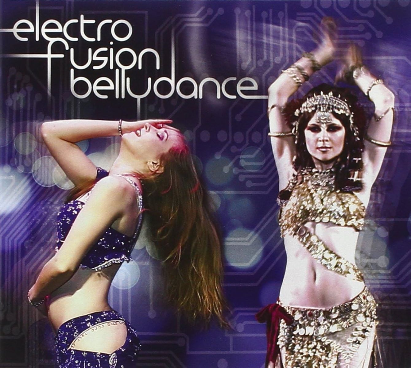 Afbeelding van Various Artists - Electro Fusion Bellydance