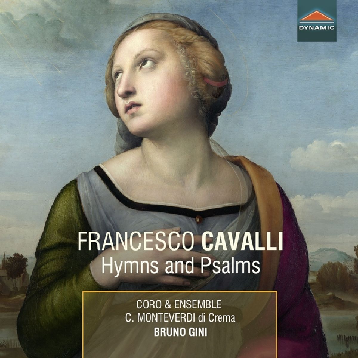 Afbeelding van Chorus And Ensemble Claudio Monteverdi Di Crema, Bruno Gini - Cavalli: Hymns And Psalms