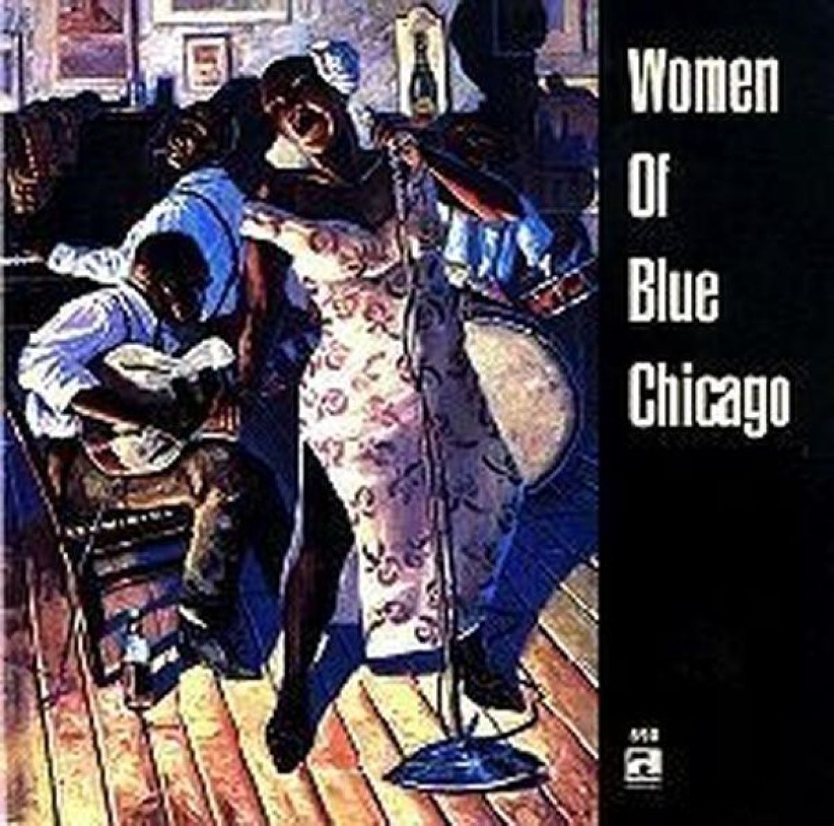 Afbeelding van Various Artists - Women Of Blue Chicago