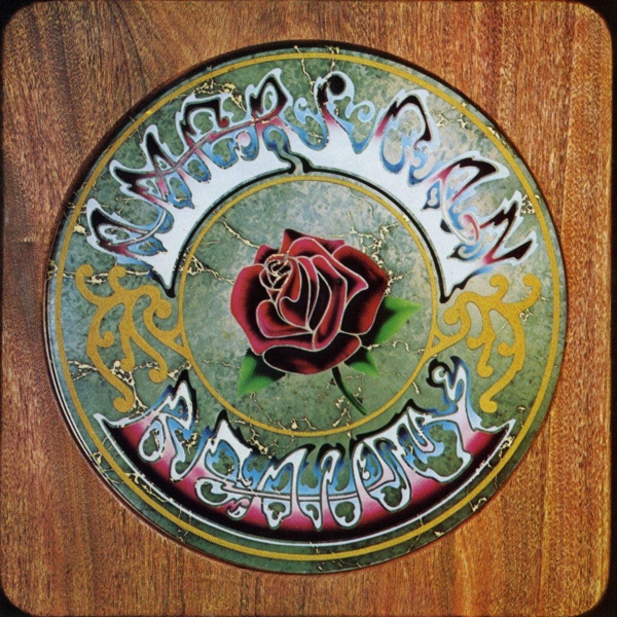 Afbeelding van Grateful Dead - American Beauty