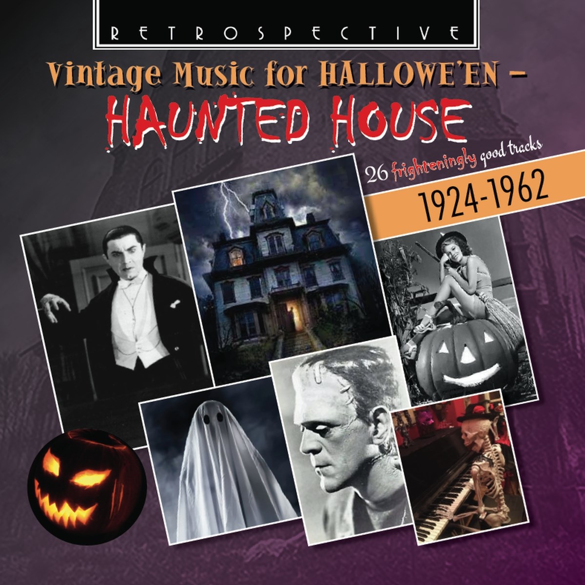 Afbeelding van Various Artists - Vintage Music For Hallowe'en: Haunted House