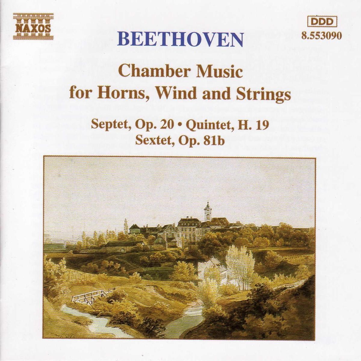 Various Artists - Beethoven: Chamber Music For Horn, Wind & String