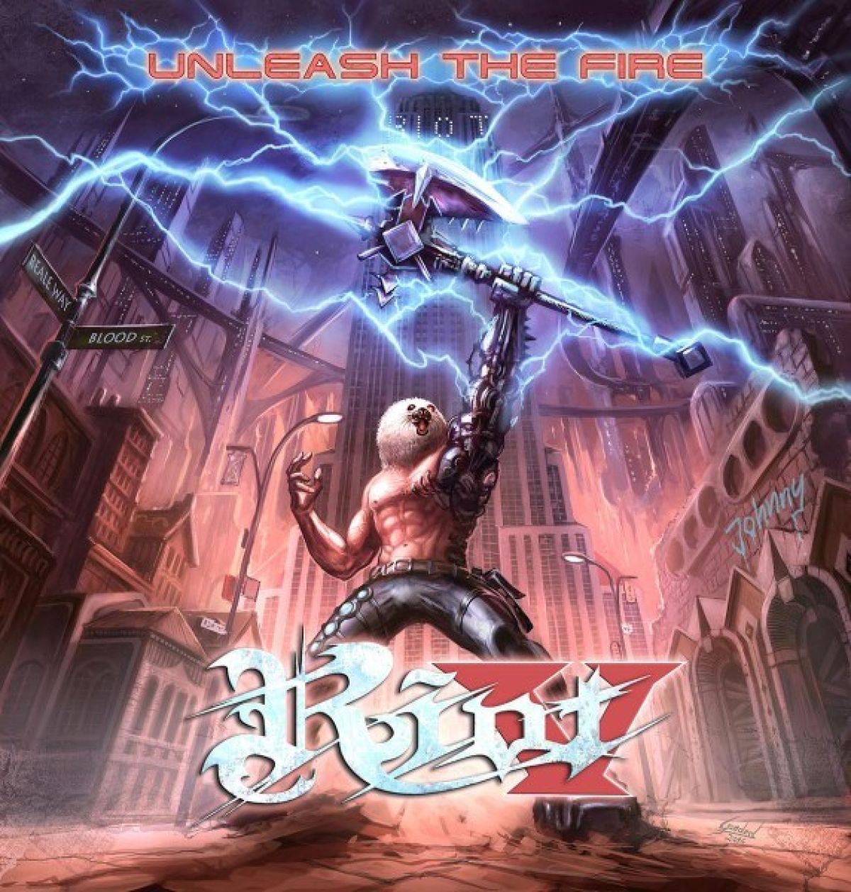 Afbeelding van Riot V - Unleash The Fire
