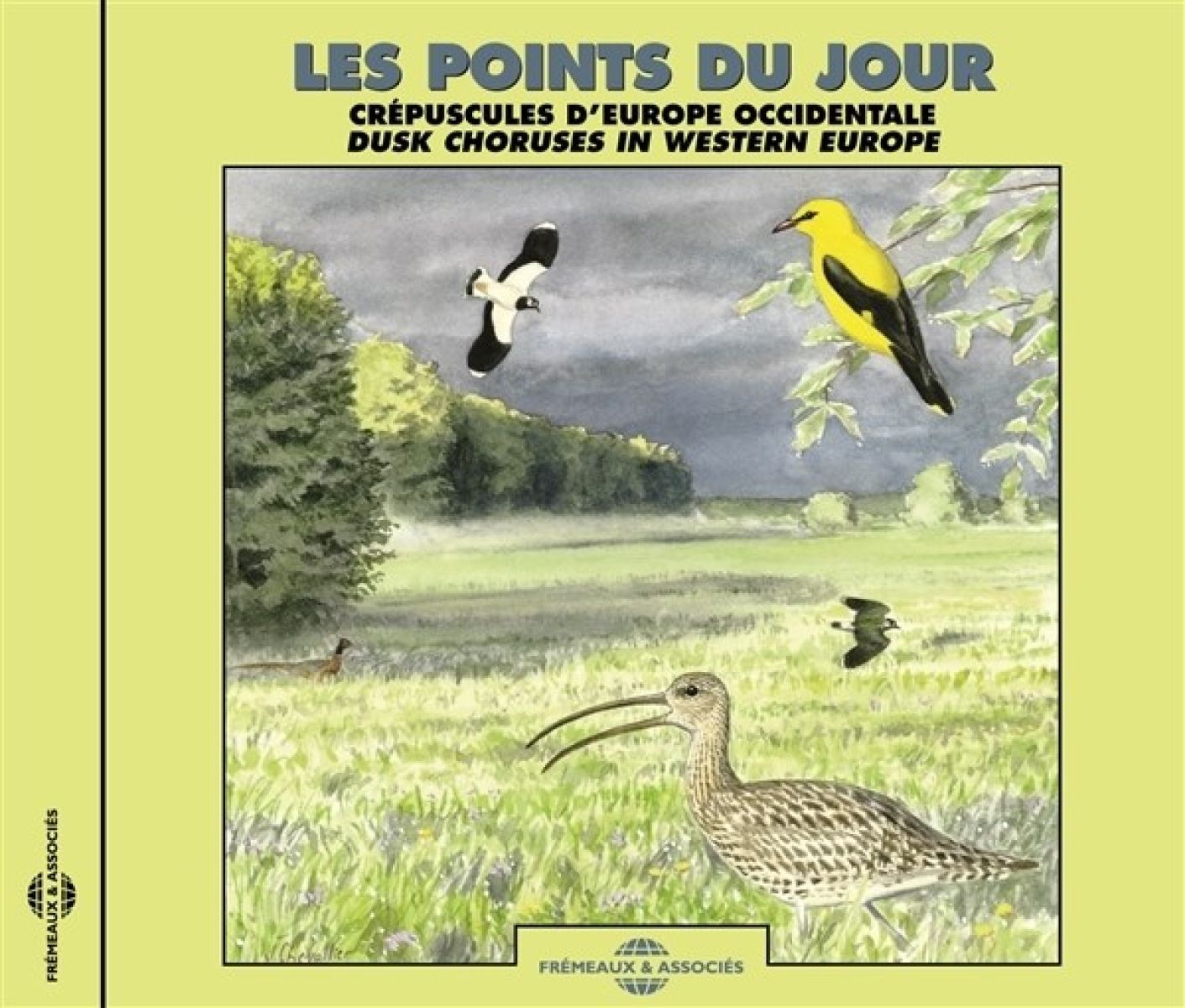 Sound Effects Birds - Dusk Choruses In Western Europe