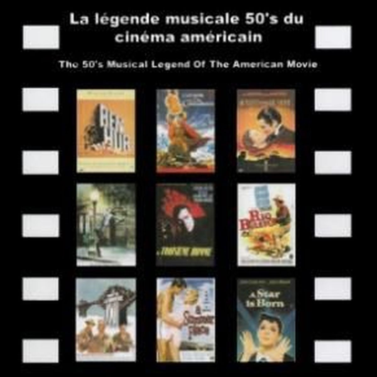 Afbeelding van Various Artists - La Legende Musicale 50's Du Cinema