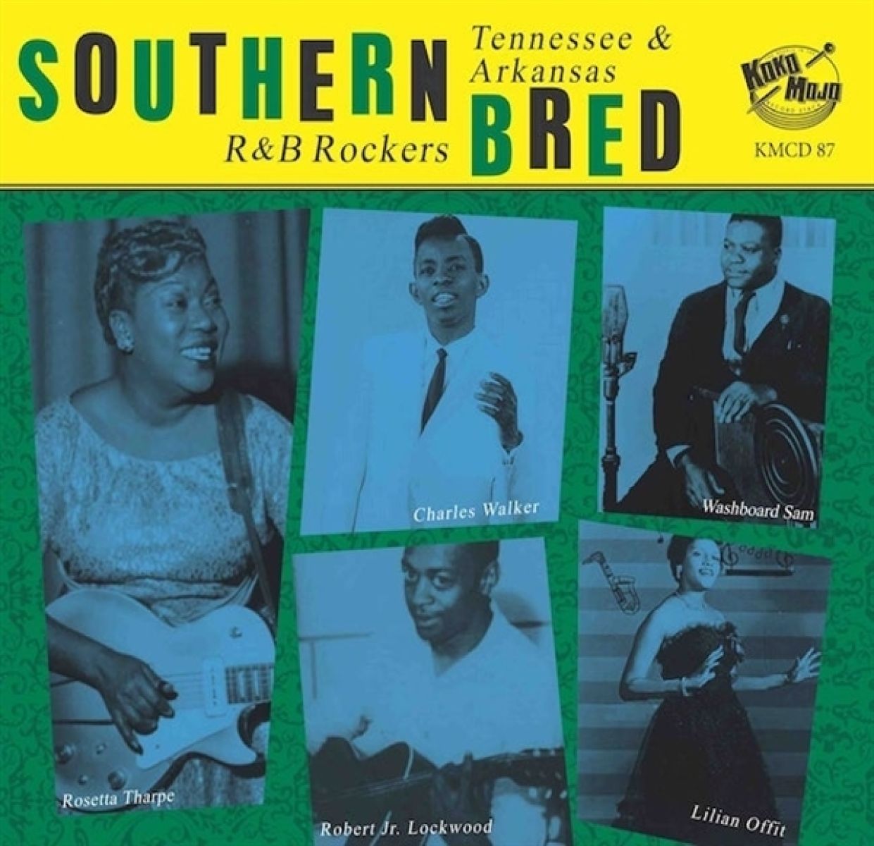 Various Artists - On The Floor - Southern Bred Vol.21 Tennessee & Arkansas R&B Rockers