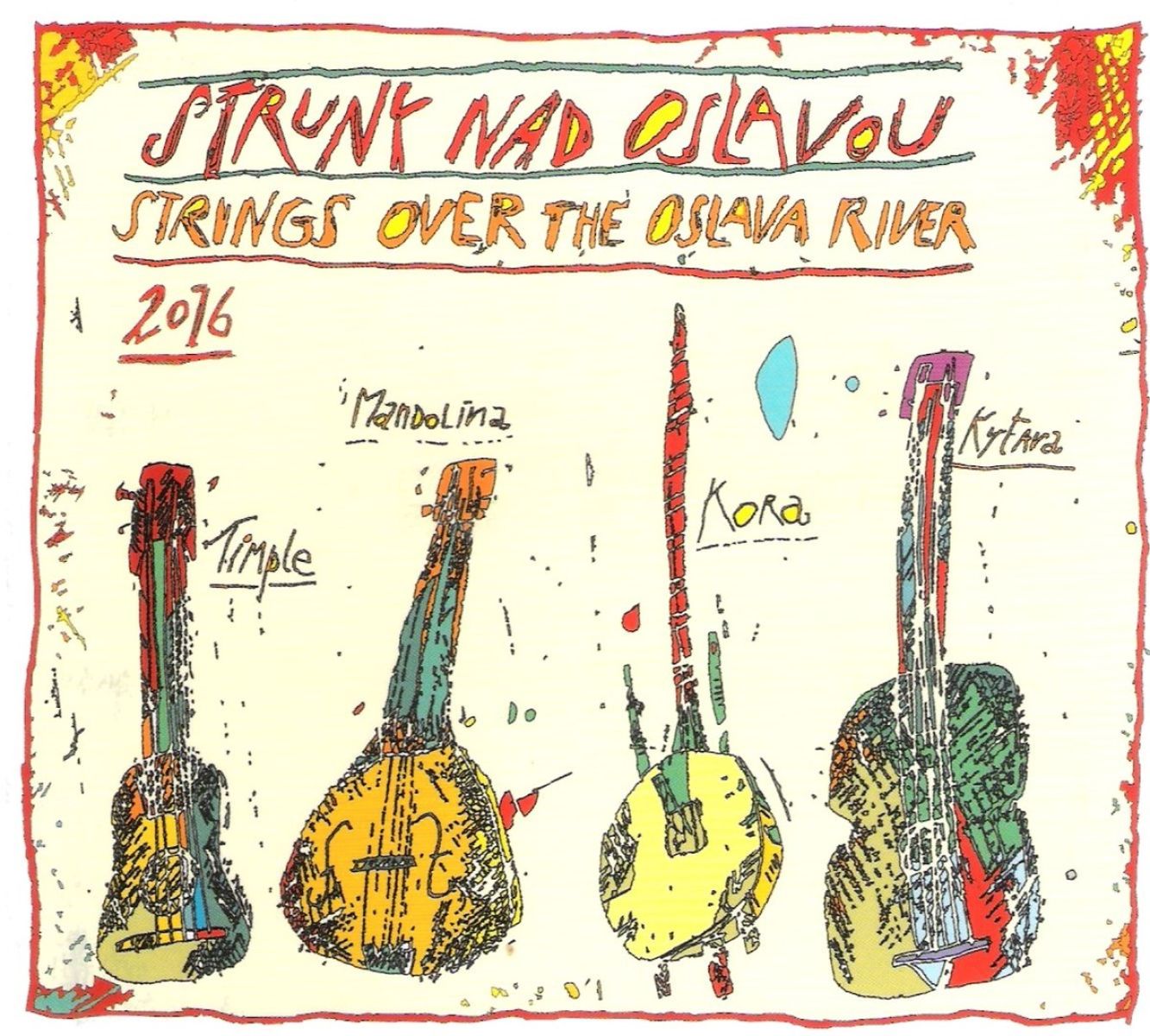Afbeelding van Various Artists - Strings Over The Oslava River 2016
