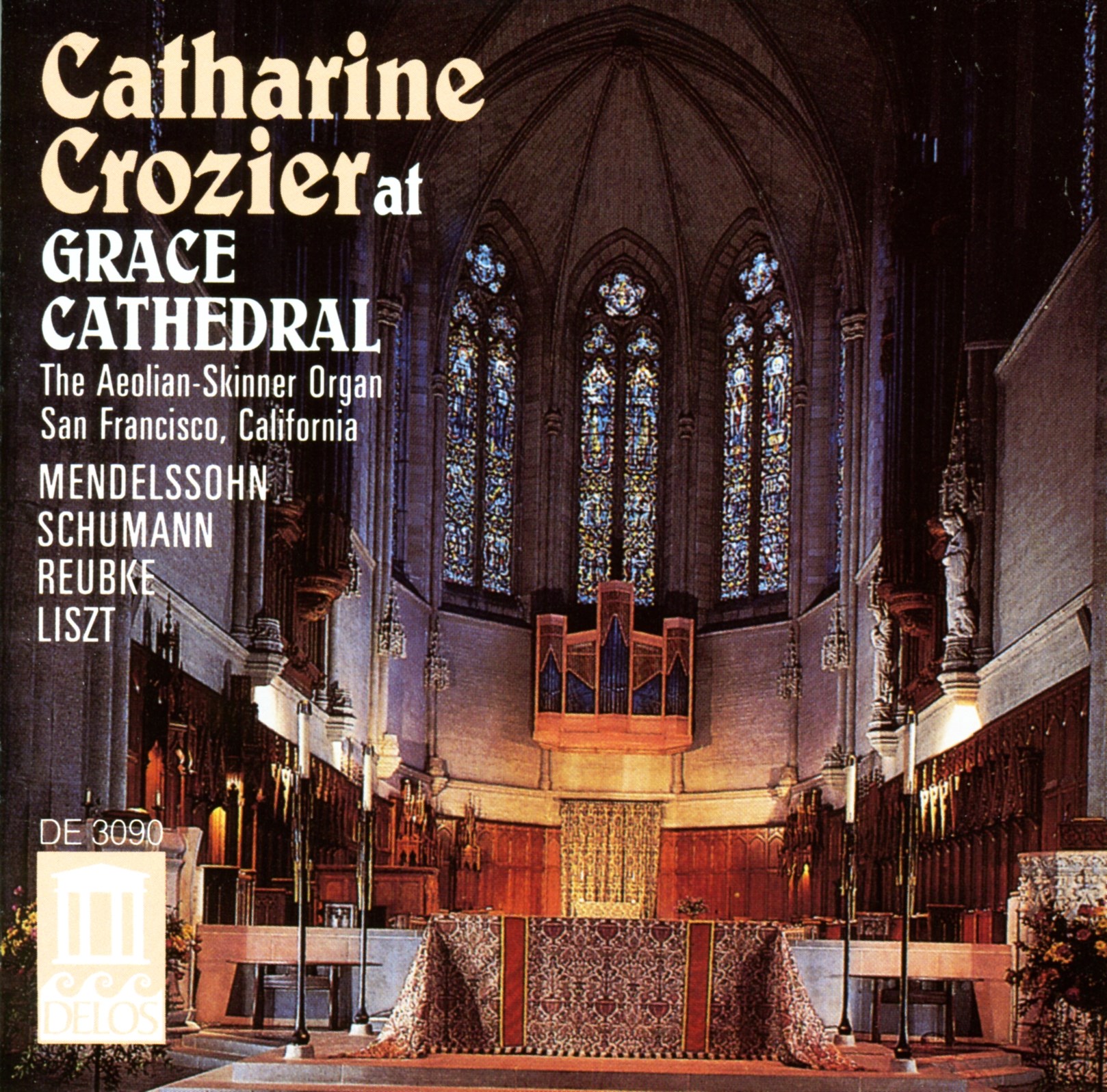 Afbeelding van Catharine Crozier - Catherine Crozier At Grace Cathedral