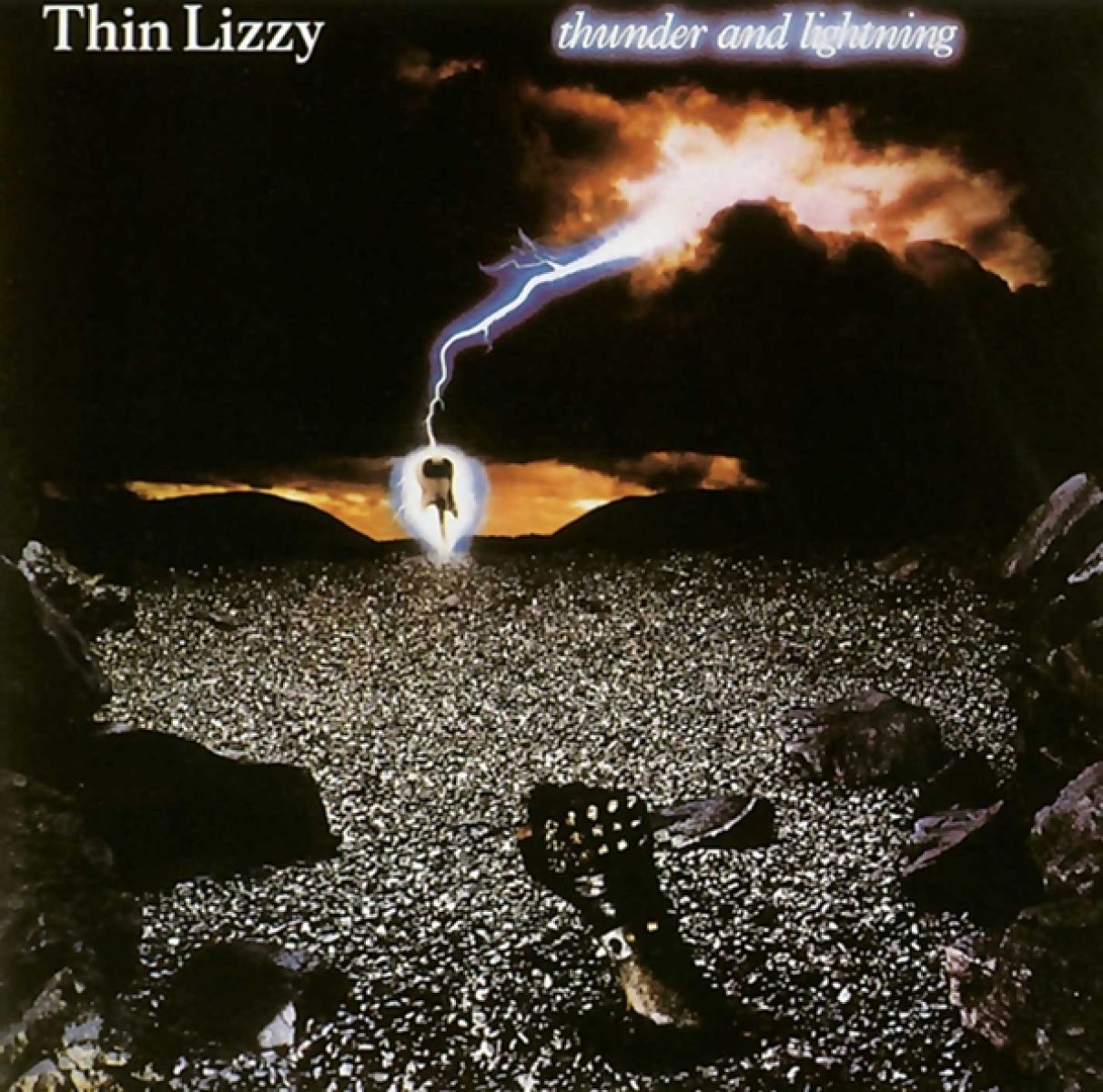 Afbeelding van Thin Lizzy - Thunder & Lightning