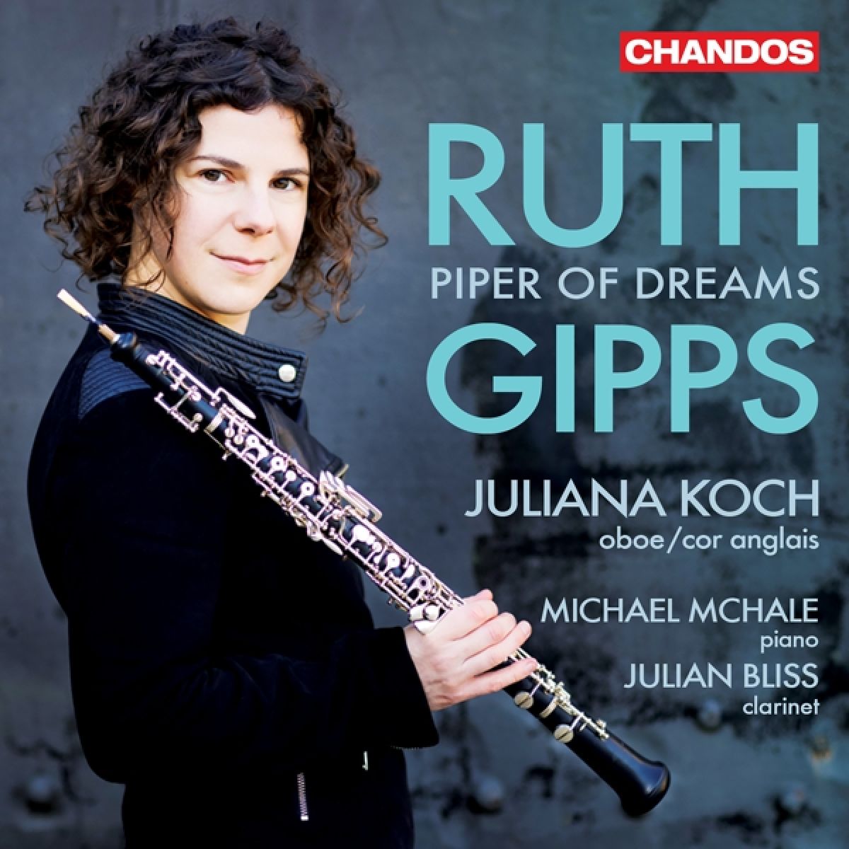 Afbeelding van Juliana Koch, Julian Bliss & Michael McHale - Ruth Gipps: The Piper Of Dreams