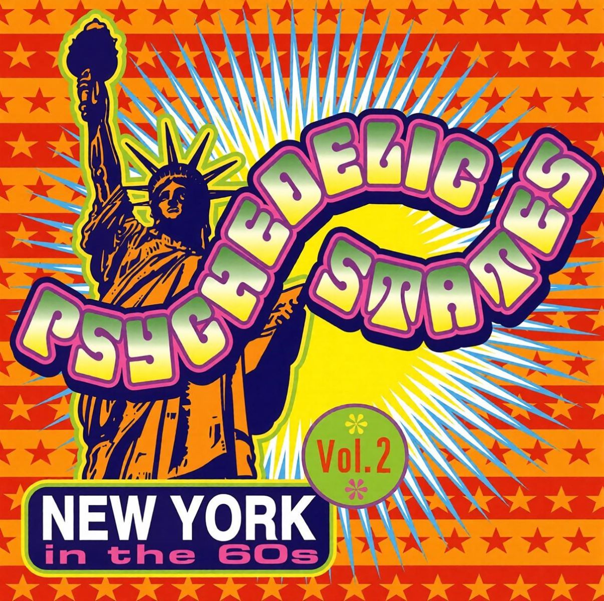 Afbeelding van Various Artists - Psychedelic States: New York In The 60s Vol. 2