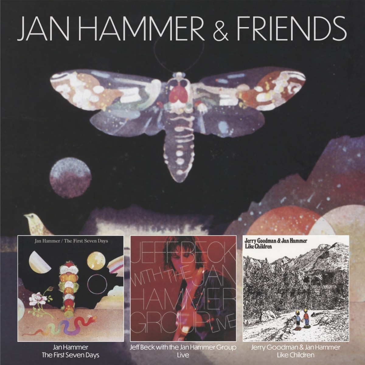 Afbeelding van Jan Hammer & Friends - The Albums