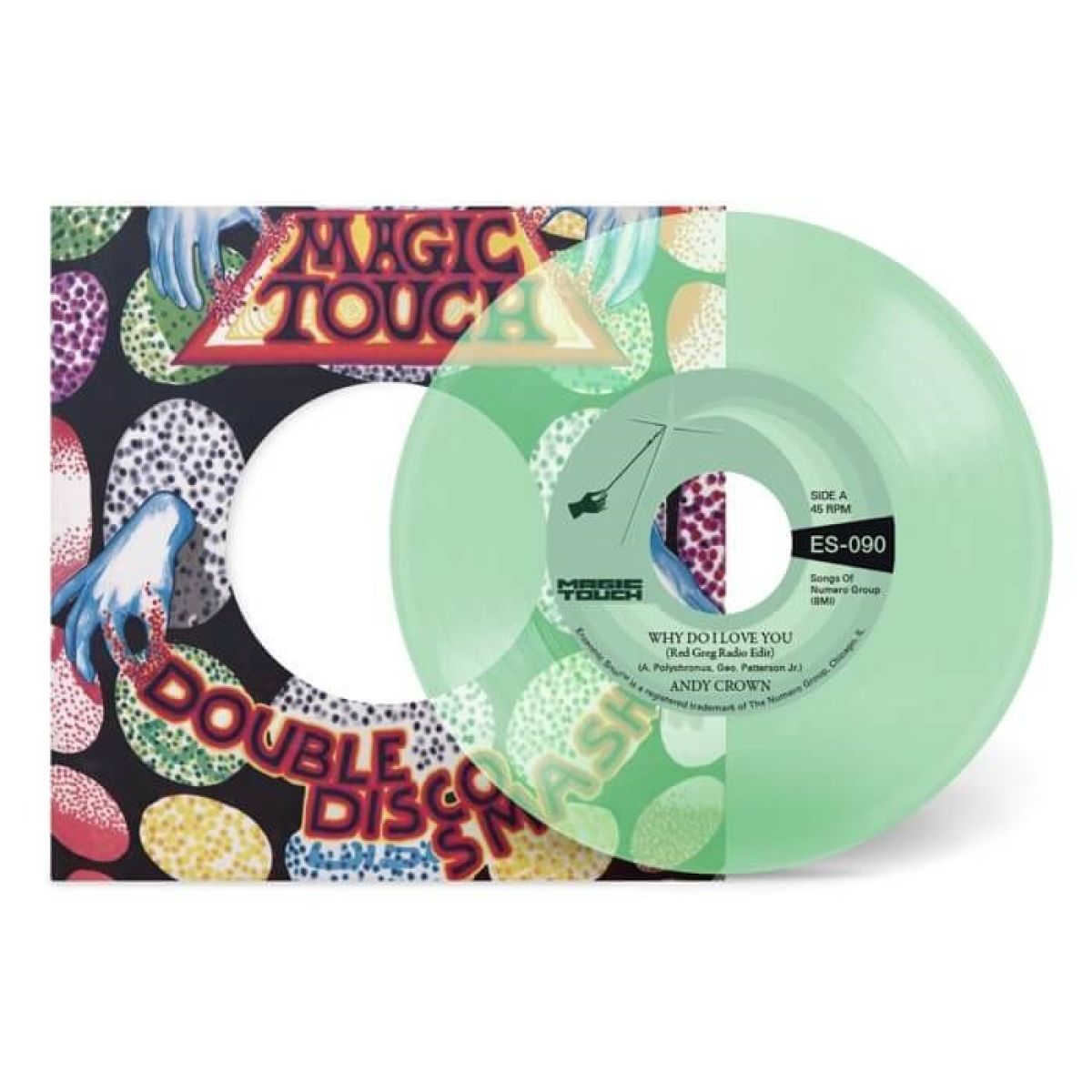 Afbeelding van Andy Crown & Magic Touch - Why Do I Love You