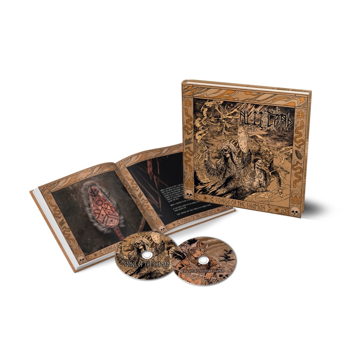 Afbeelding van Nytt Land - Songs Of The Shaman