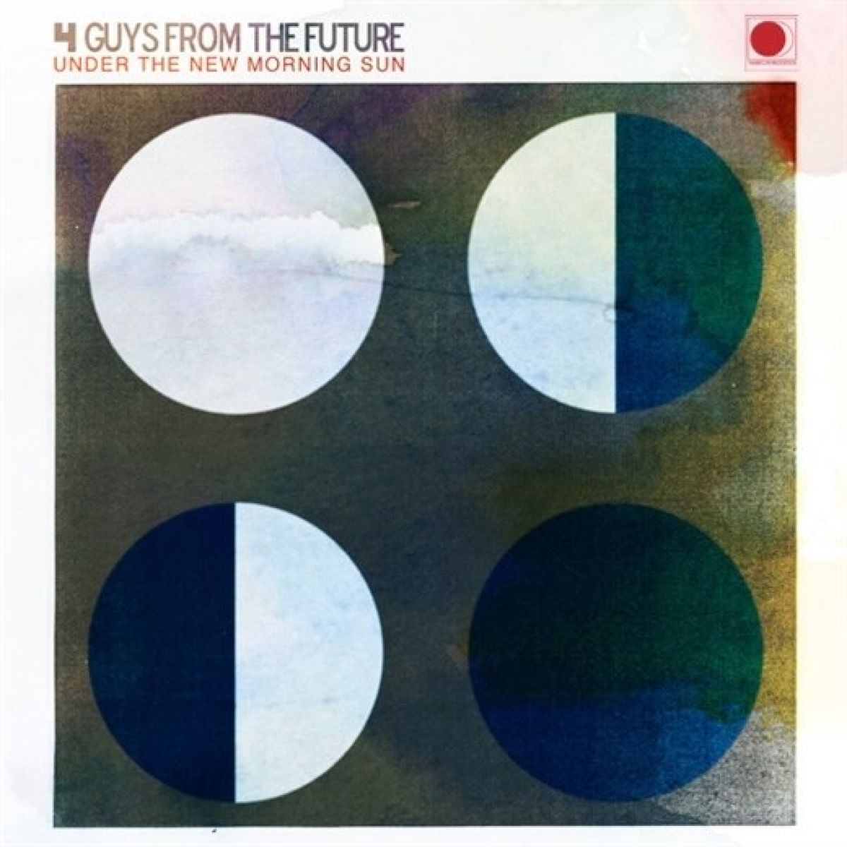 Afbeelding van 4 Guys From The Future - Under The New Morning Sun