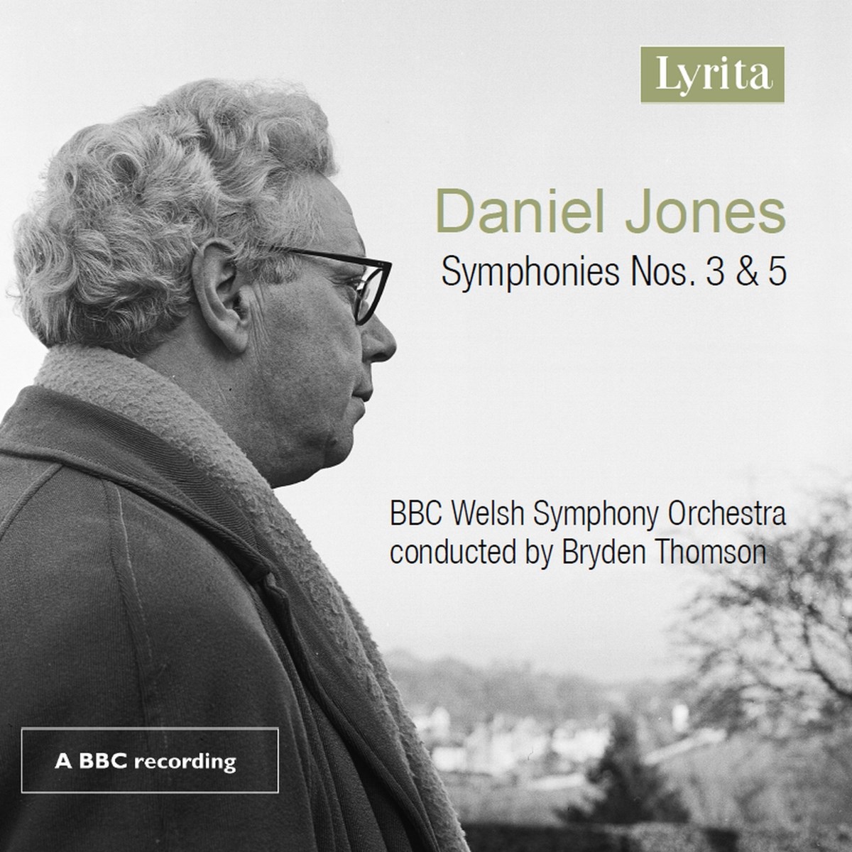 BBC Welsh Symphony Orchestra, Bryden Thomson - Jones: Symphonies Nos. 3 & 5