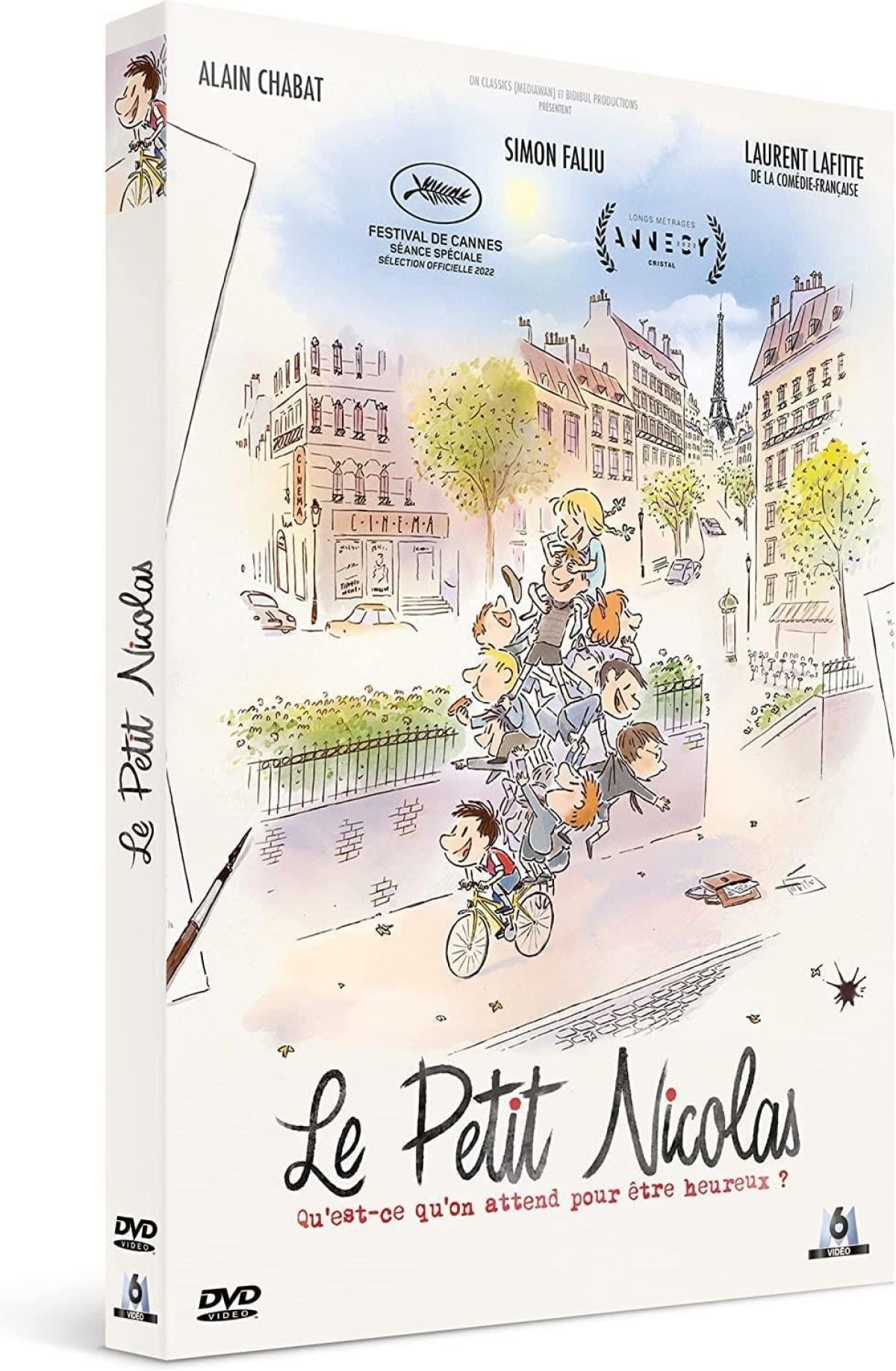 Le Petit Nicolas, Quest-Ce Qu'on Attend Pour être Heureux?