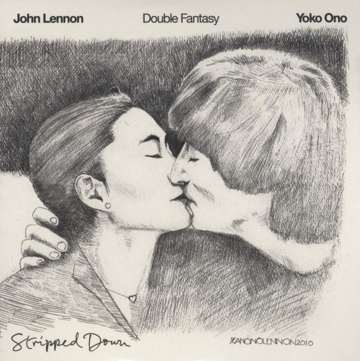 Afbeelding van John Lennon & Yoko Ono - Double Fantasy "Stripped"
