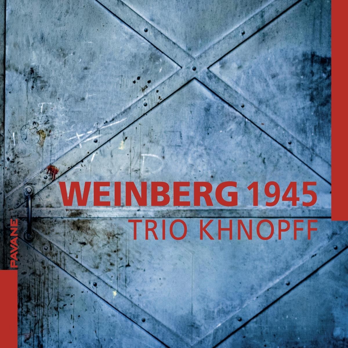 Afbeelding van Trio Khnopff - Weinberg: 1945: Piano Trio | Sonata For Cello And Piano