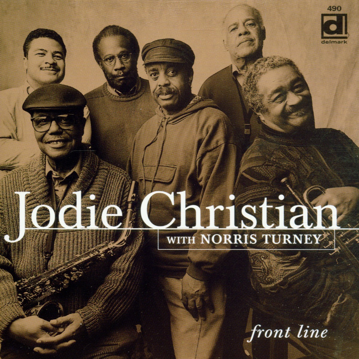 Afbeelding van Jodie Christian With Norris Turney - Front Line