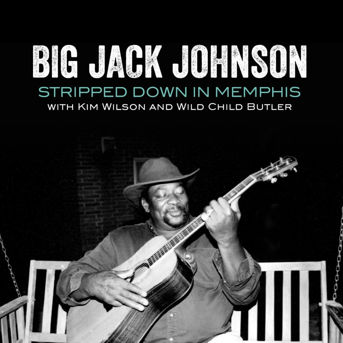 Afbeelding van Big Jack Johnson - Stripped Down In Memphis