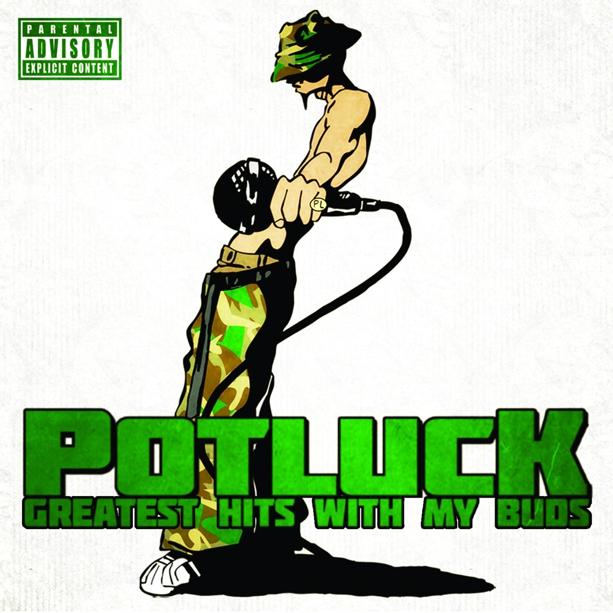 Afbeelding van Potluck - Greatest Hits With My Buds