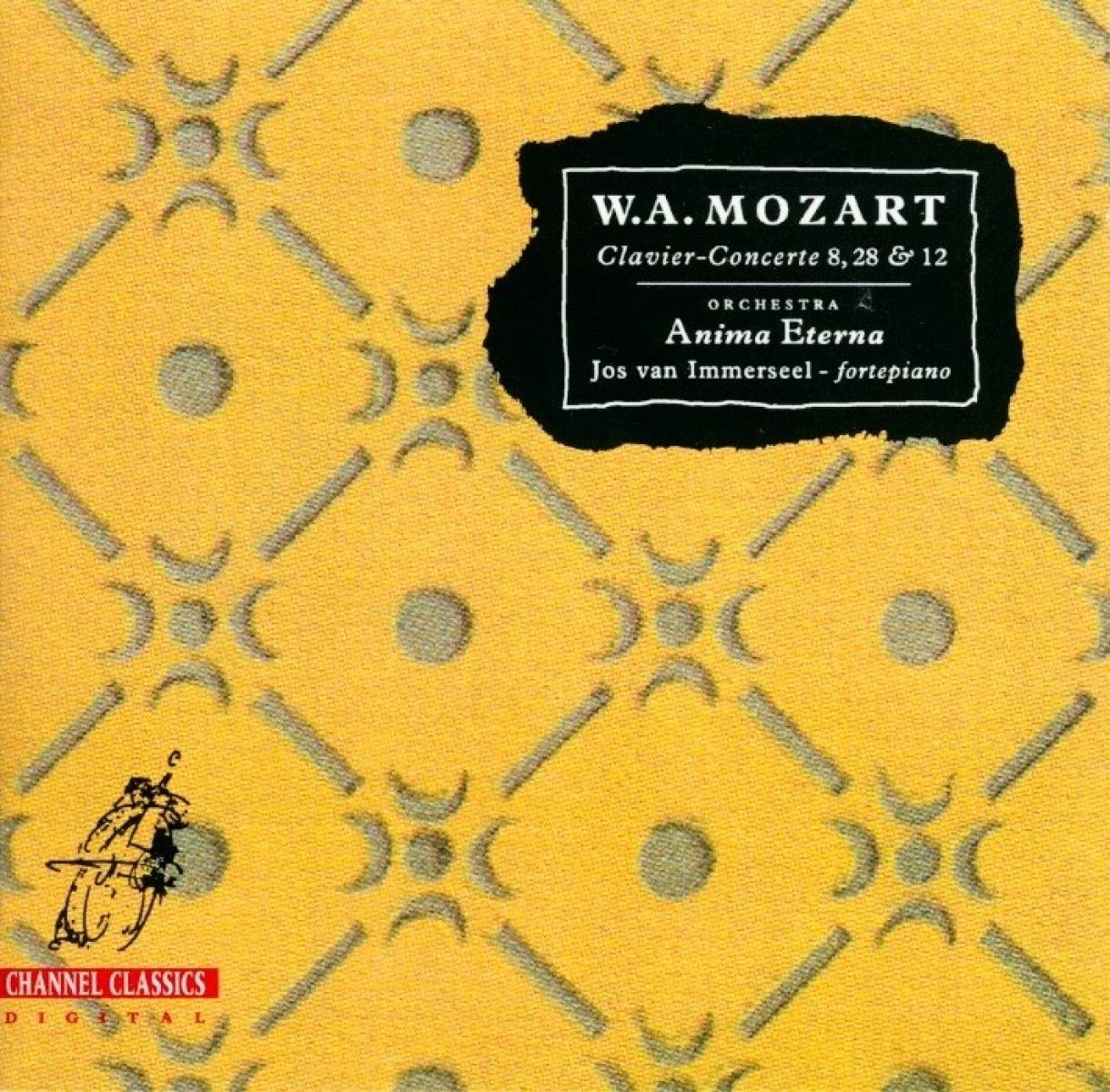 Orchestra Anima Eterna, Jos Van Immerseel - Mozart: Pianoconcertos 8, 28 & 12