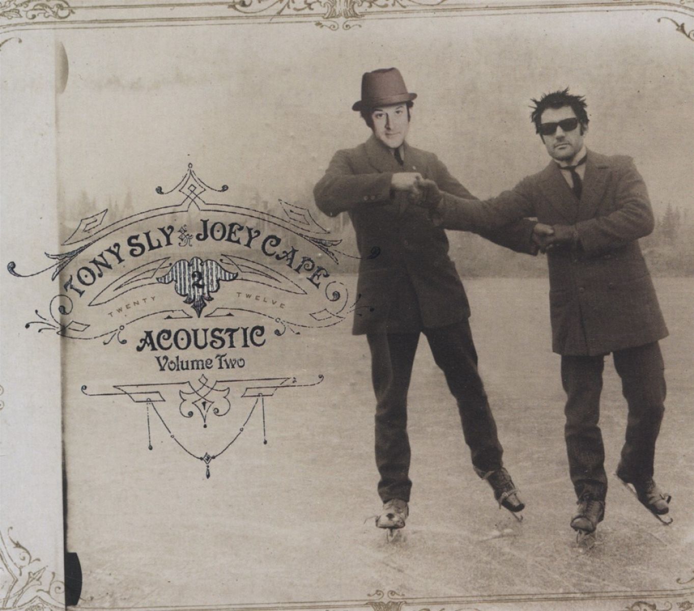 Afbeelding van Tony Sly & Joey Cape - Acoustic Volume Two