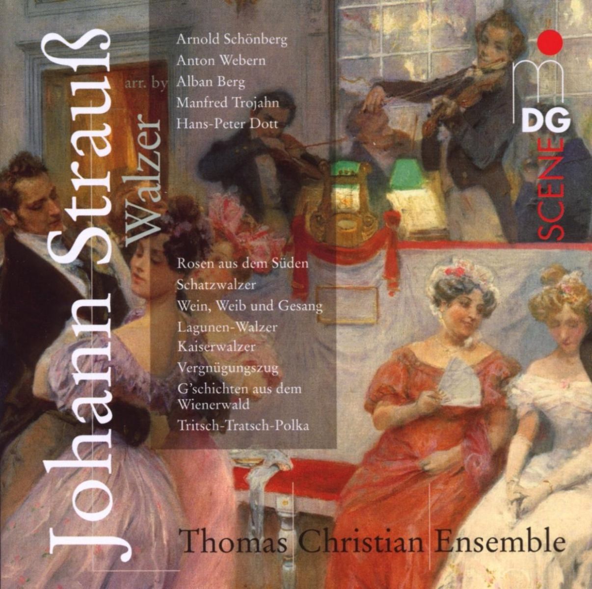 Thomas Christian Ensemble - Wein, Weib Und Gesang