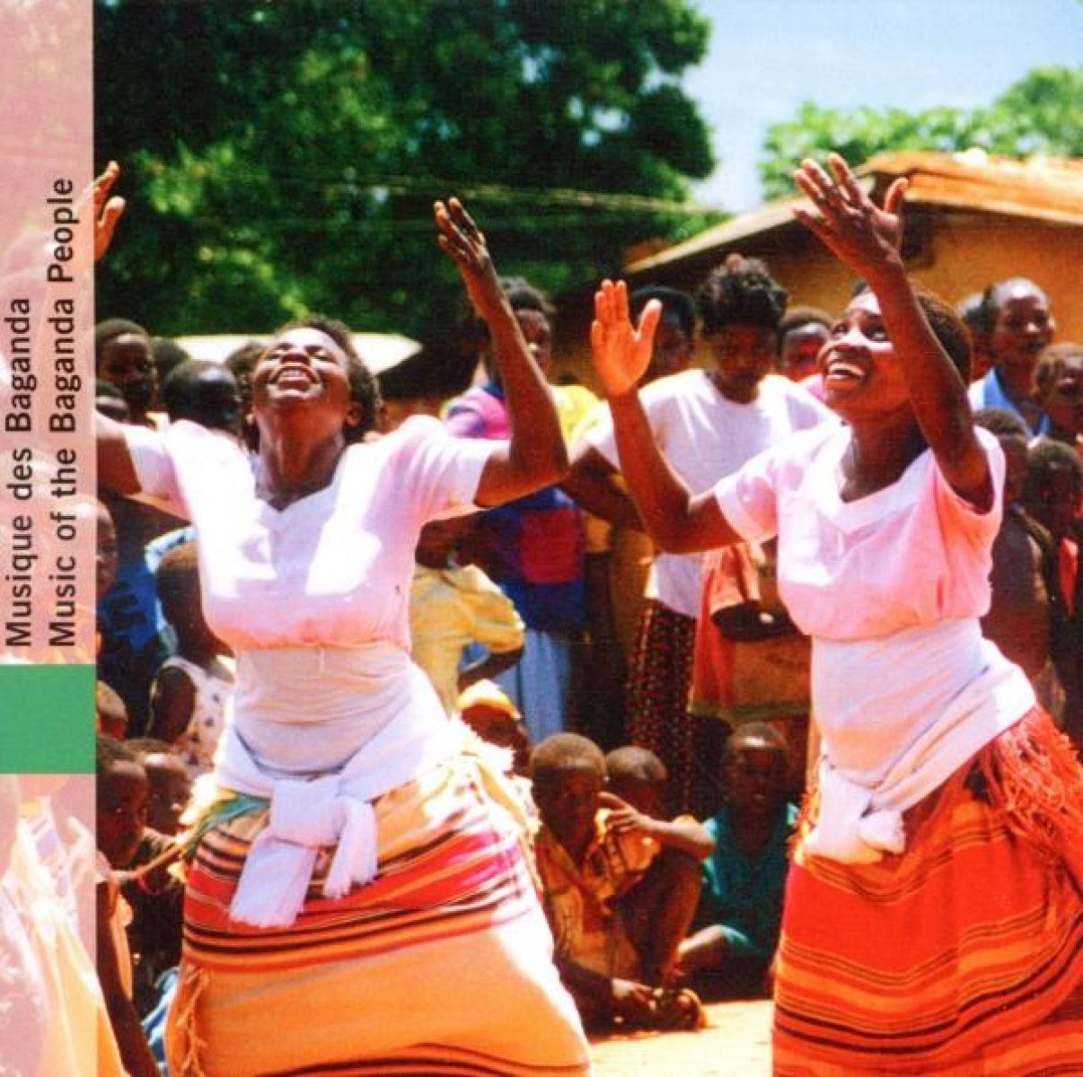 Afbeelding van Various Artists - Musique Des Baganda