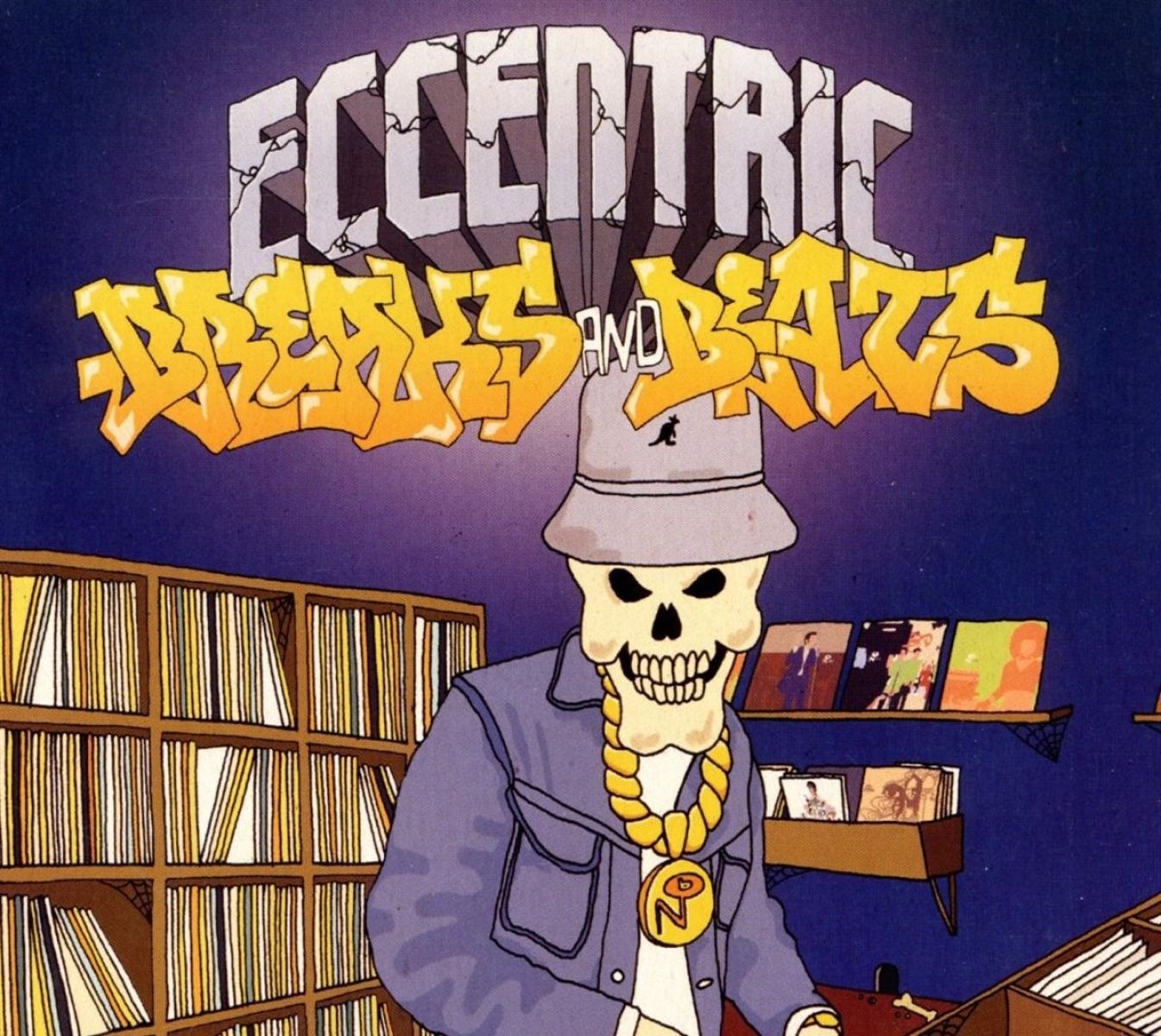 Afbeelding van Various Artists - Eccentric Breaks And..