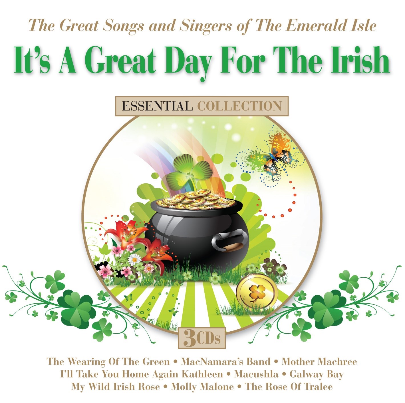 Afbeelding van Various Artists - It's A Great Day For The Irish