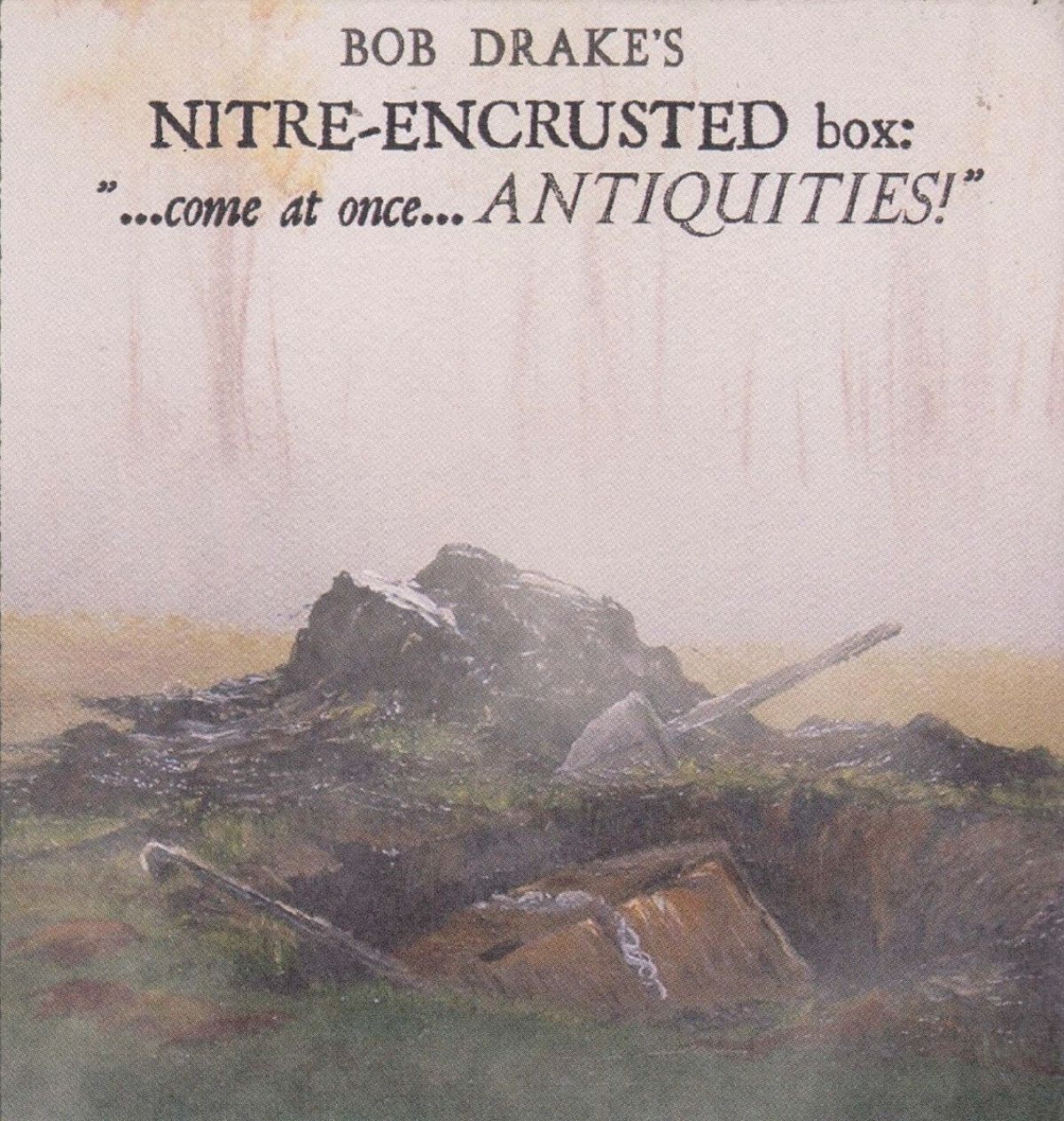 Afbeelding van Bob Drake - Bob Drakes Nitre Encrusted Box