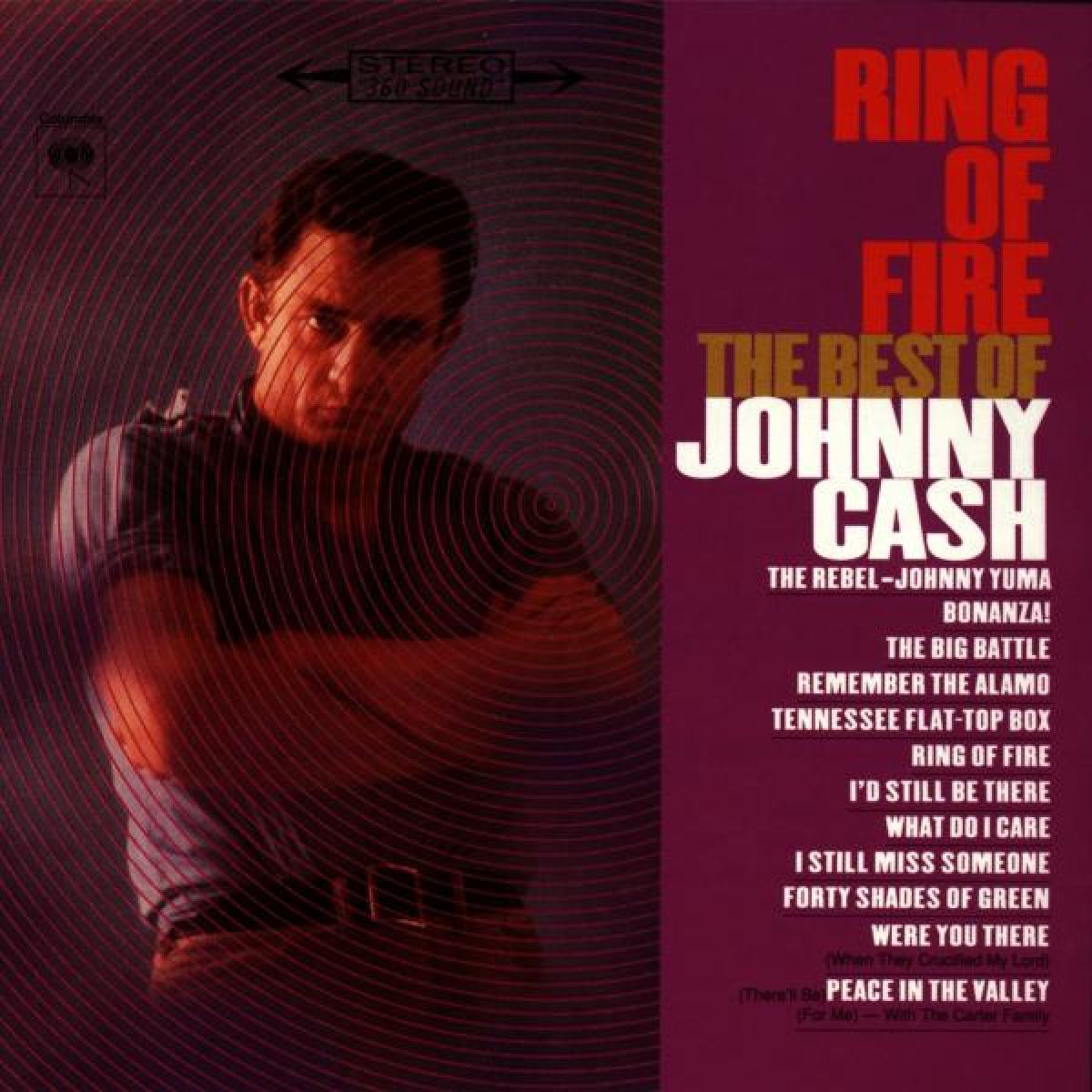 Afbeelding van Ring Of Fire (The Best Of Johnny Cash)