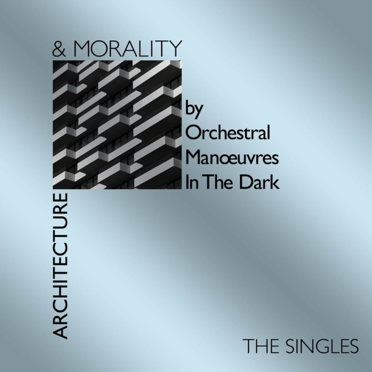Afbeelding van Orchestral Manoeuvres In The Dark - Architecture & Morality (The Singles)