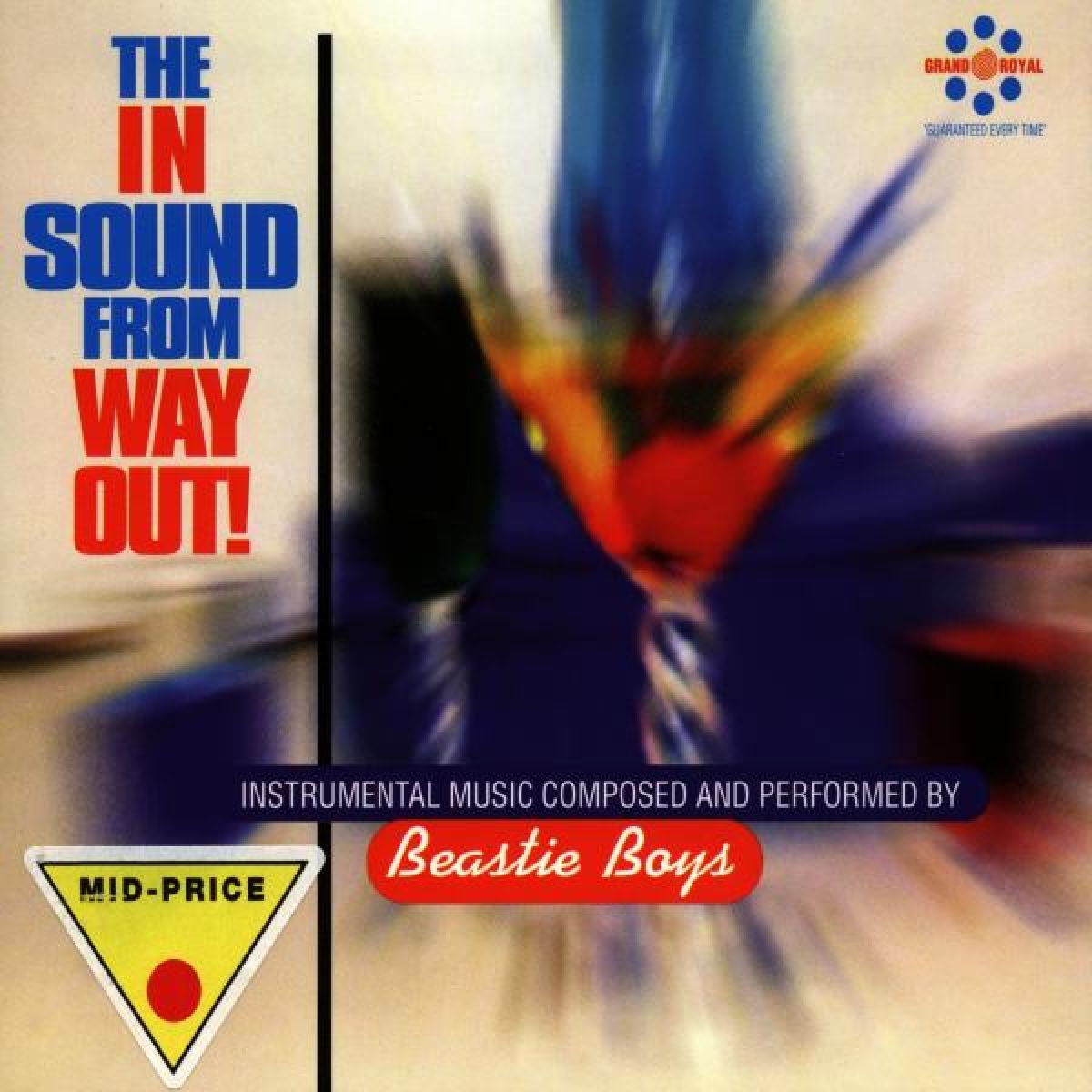 Afbeelding van Beastie Boys - The In Sound From Way Out