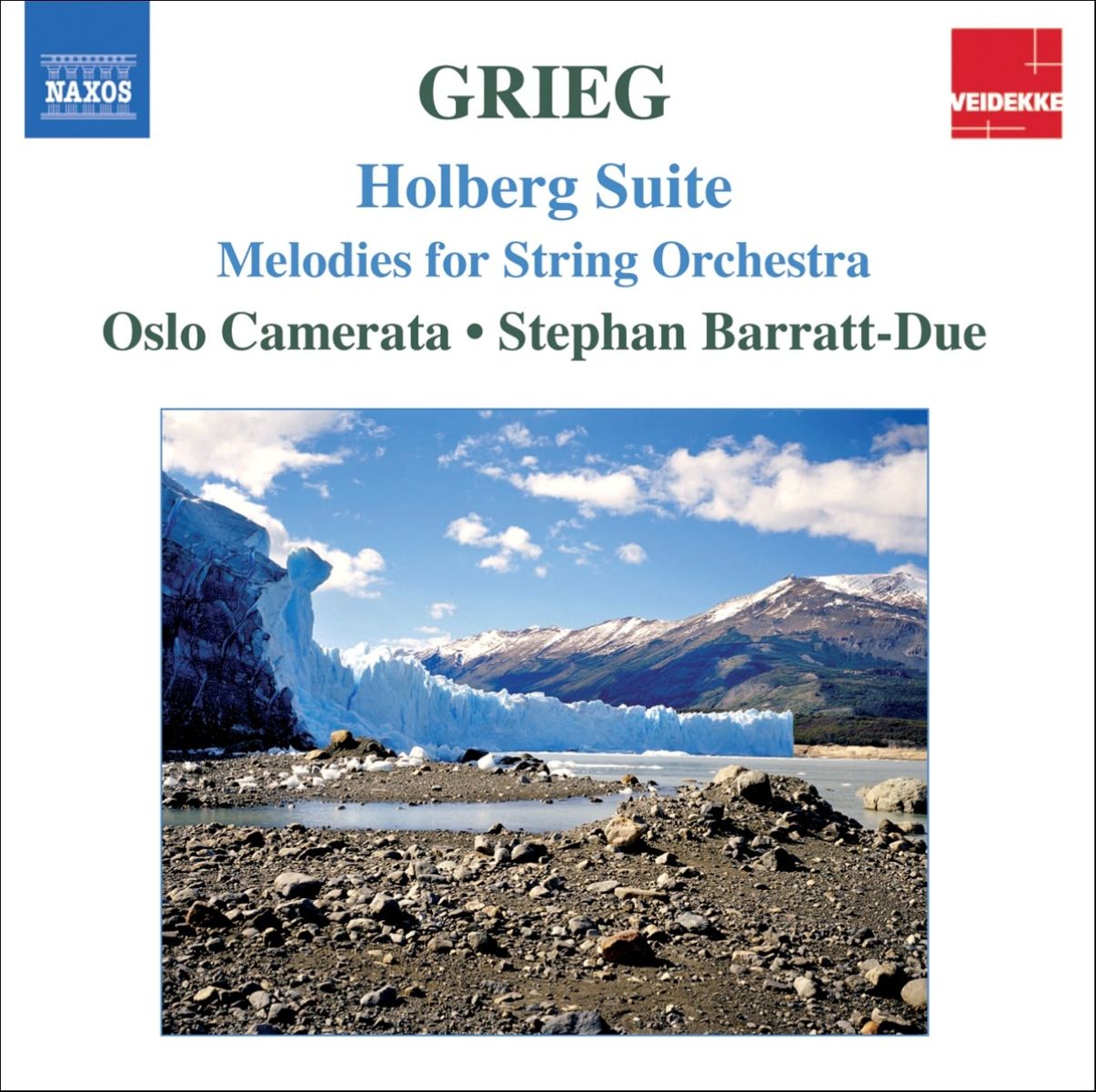 Oslo Camerata, Stephen Barratt-Due - Grieg: Holberg Suite