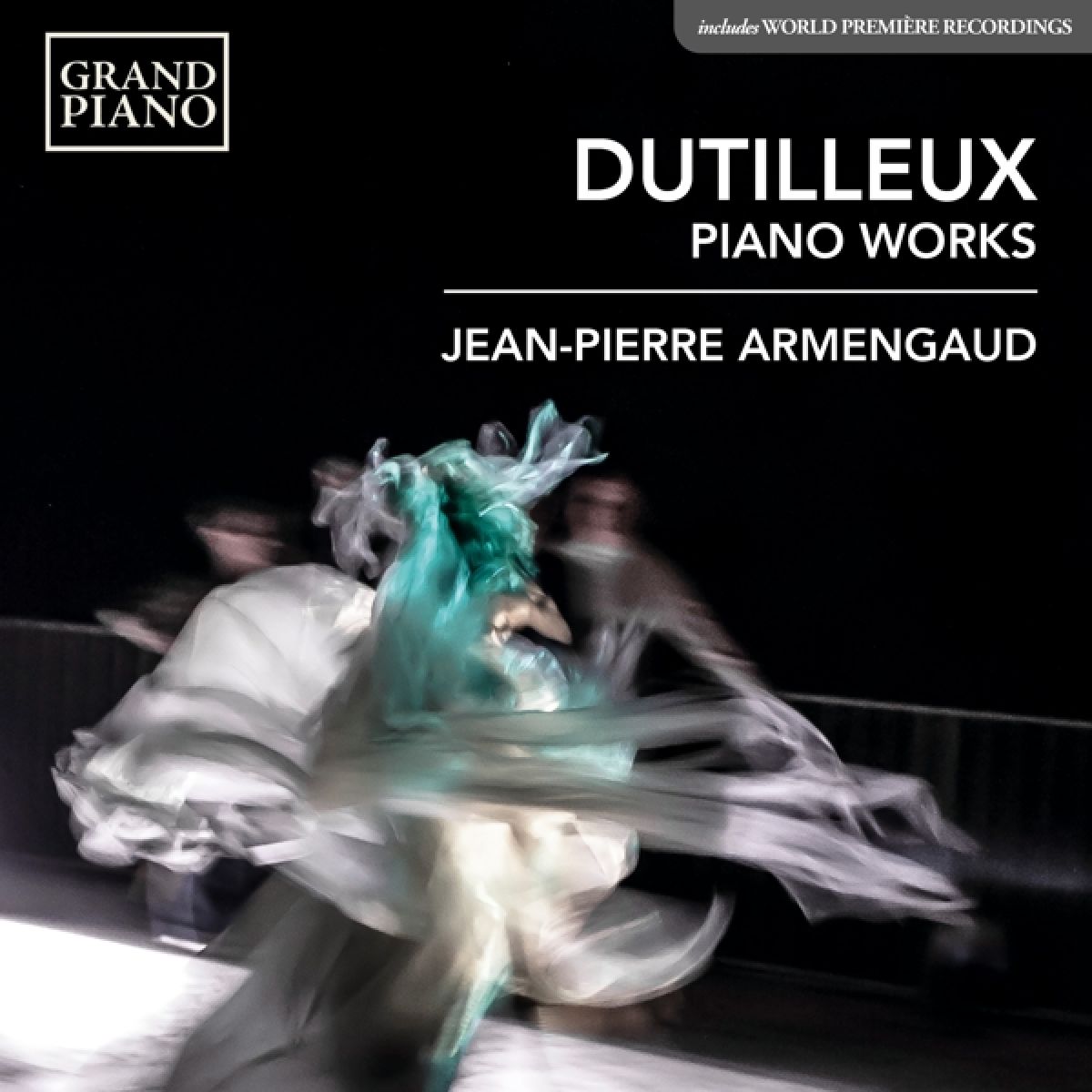 Afbeelding van Jean-Pierre Armengaud - Dutilleux: Piano Works