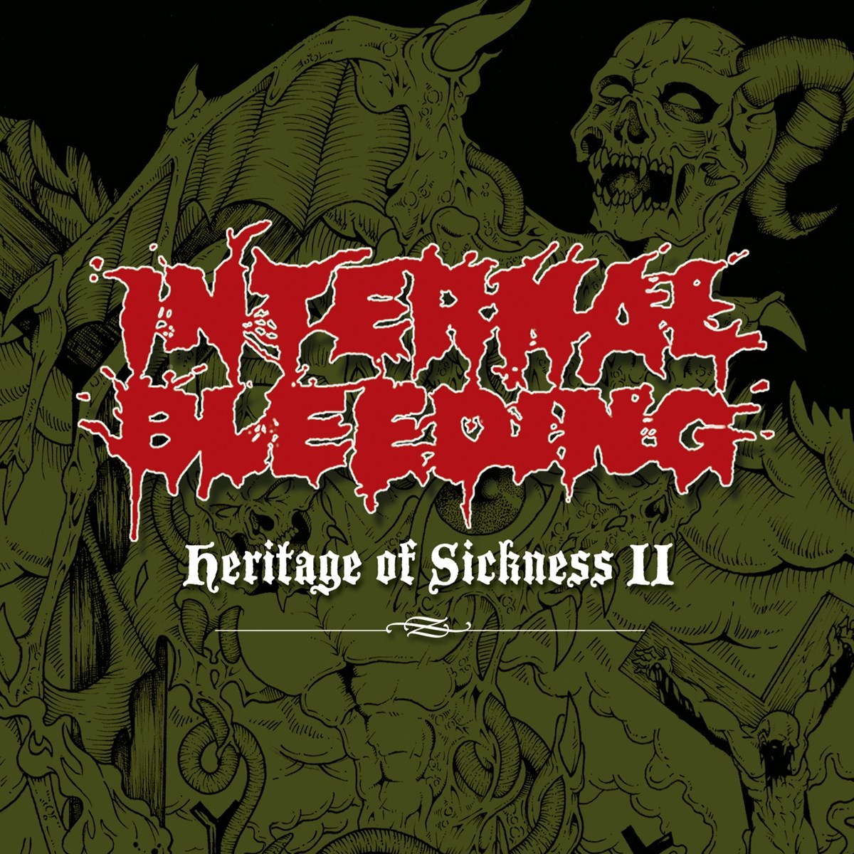 Afbeelding van Internal Bleeding - Heritage Of Sickness II