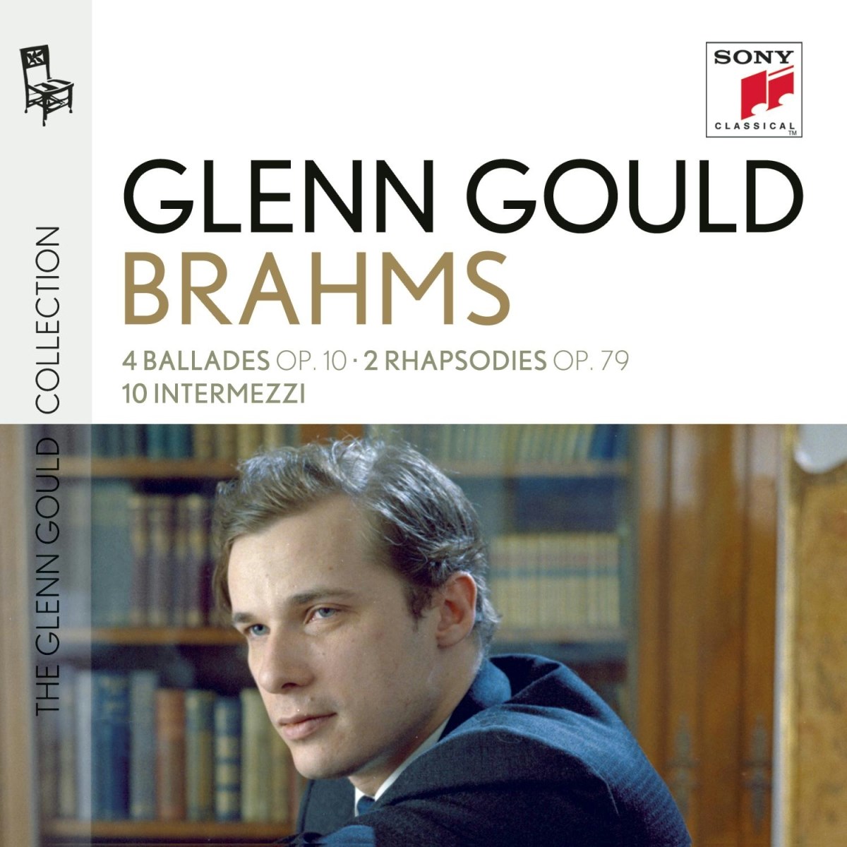 Afbeelding van Glenn Gould - Brahms: 4 Ballades Op. 10 | 2 Rhapsodies Op. 79 | 10 Intermezzi