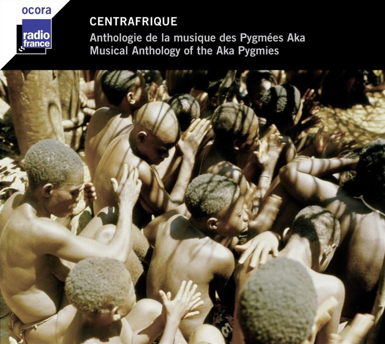 Aka - Centrafrique: Anthologie De La Musique Des Pygmées Aka - Musical Anthology Of The Aka Pygmies
