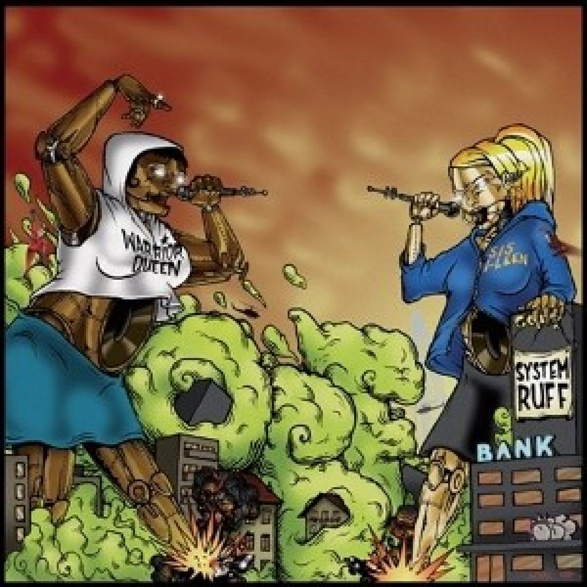 Afbeelding van O.B.F X Warrior Queen - System Ruff 2025
