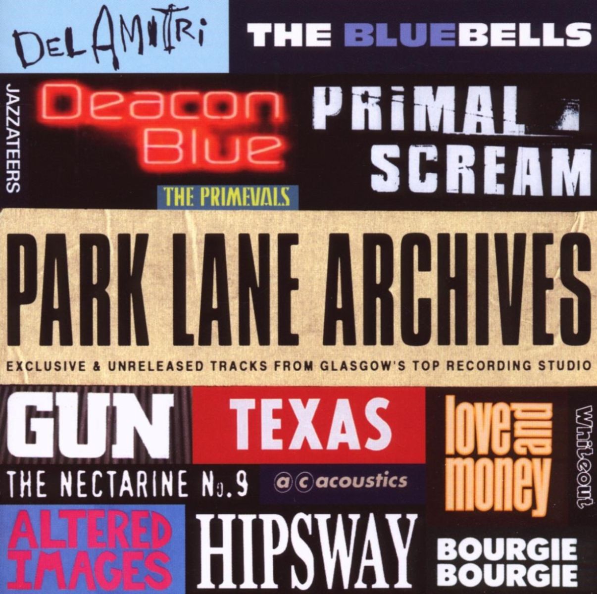 Afbeelding van Various Artists - Park Lane Archives