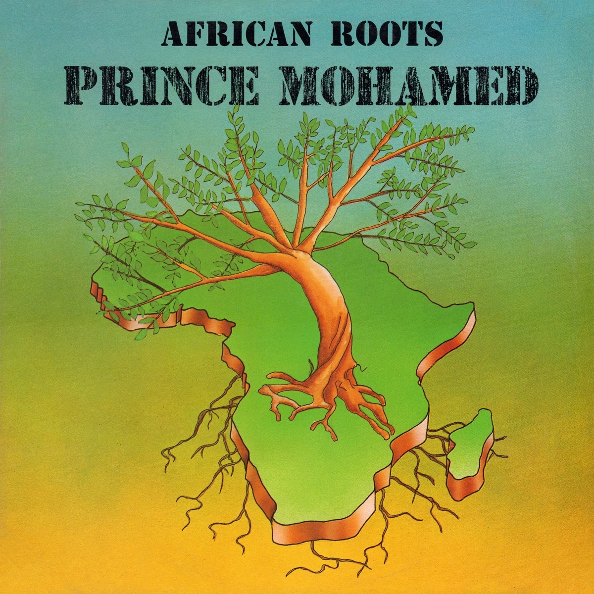 Afbeelding van Prince Mohammed - African Roots