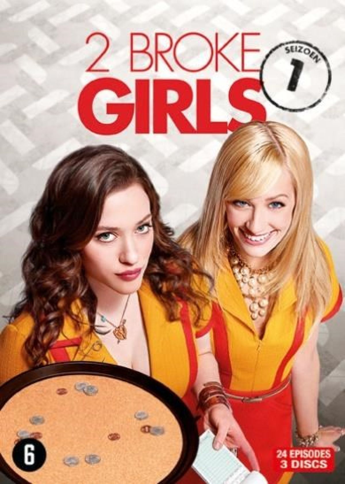 Afbeelding van 2 Broke Girls - Seizoen 1