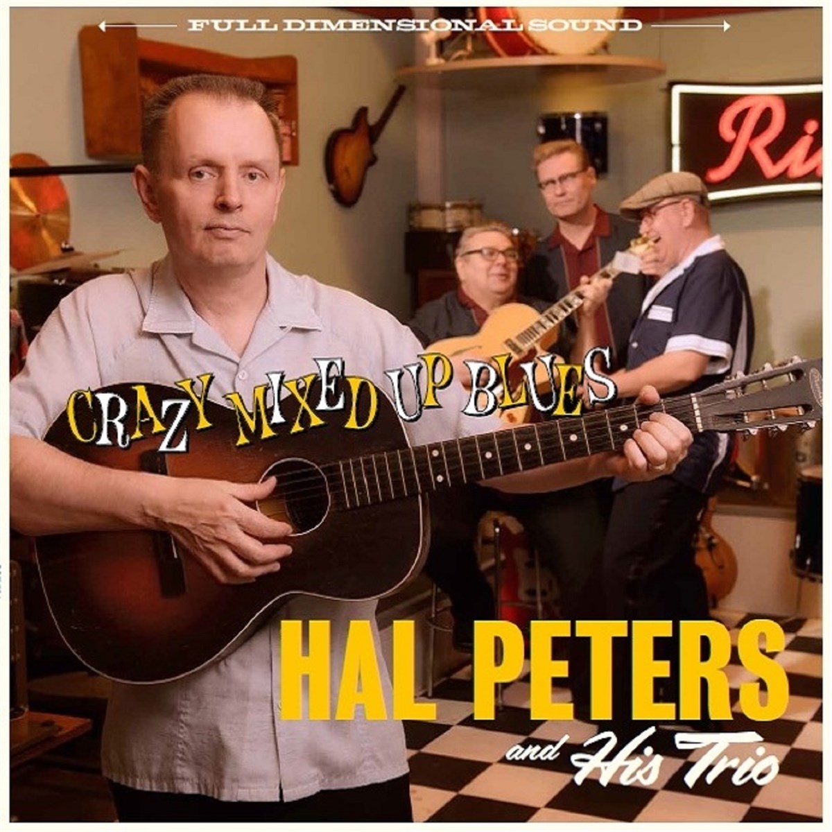 Afbeelding van Hal Peters Trio - Crazy Mixed Up Blues